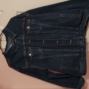 Dark Wash Jean Jacket